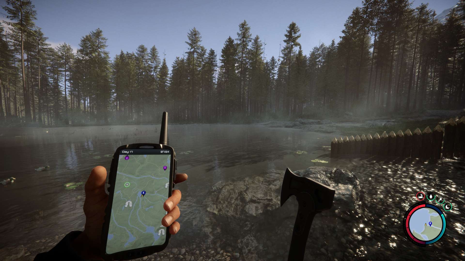 Sons of the Forest GPS Locator, How to place Map Markers in Sons of the  Forest