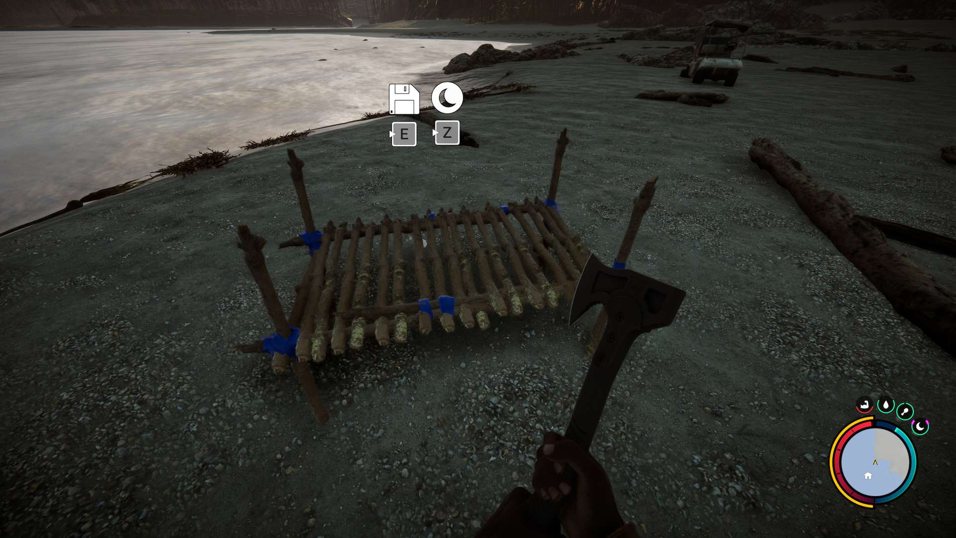 How To make A Bed In Sons Of The Forest