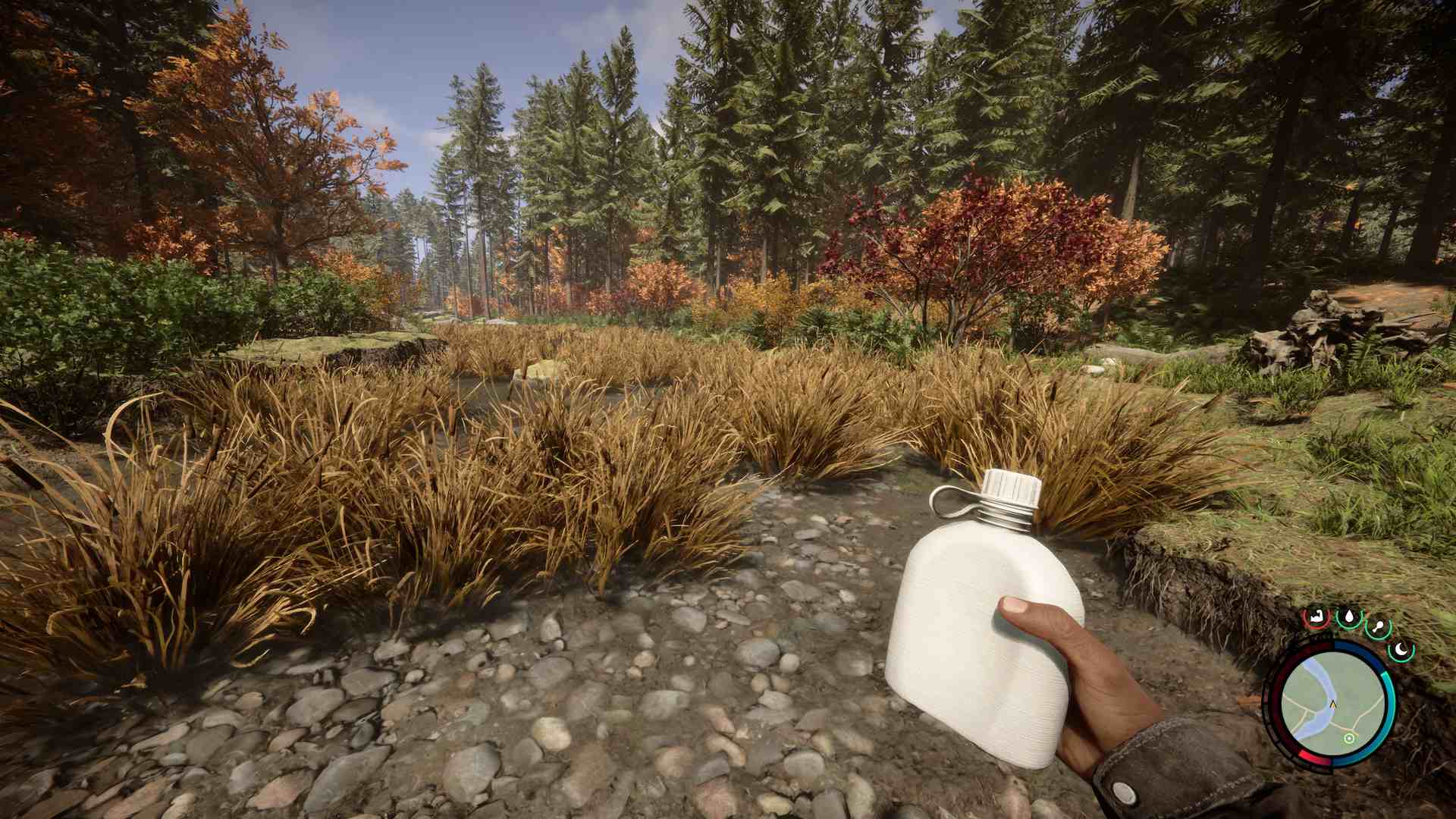 Sons of the Forest': how to turn on Peaceful Mode