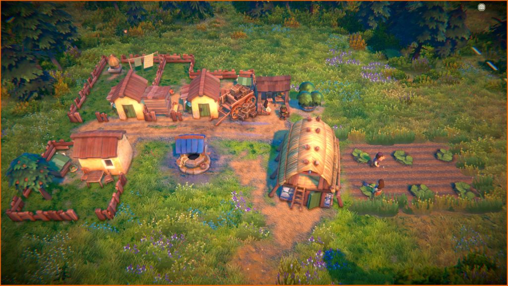 cozy start small town fabledom early access impressions
