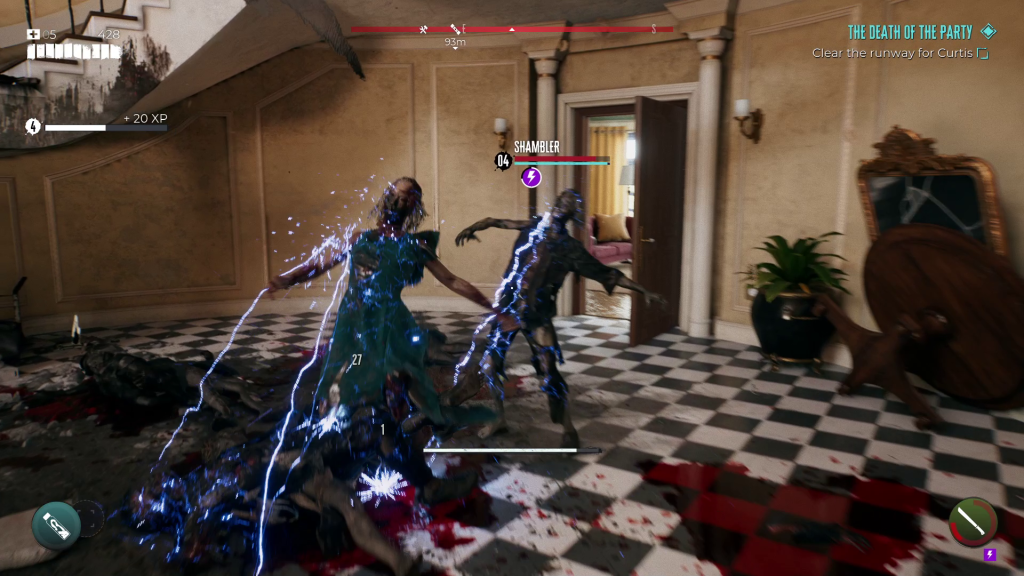 electrified zombies dead island 2 review