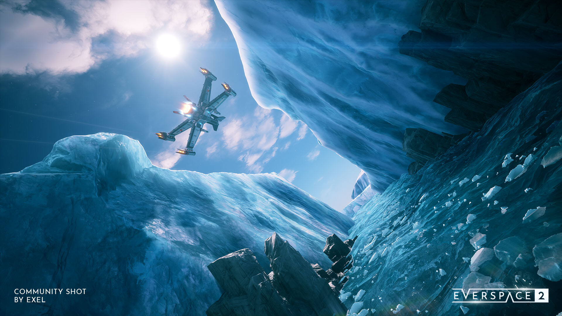 ice world everspace 2 review community shot exel