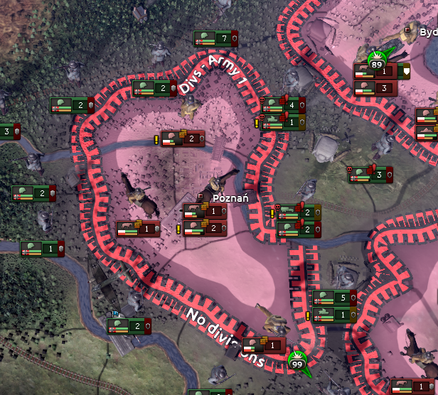 hearts of iron 4 example encirclement