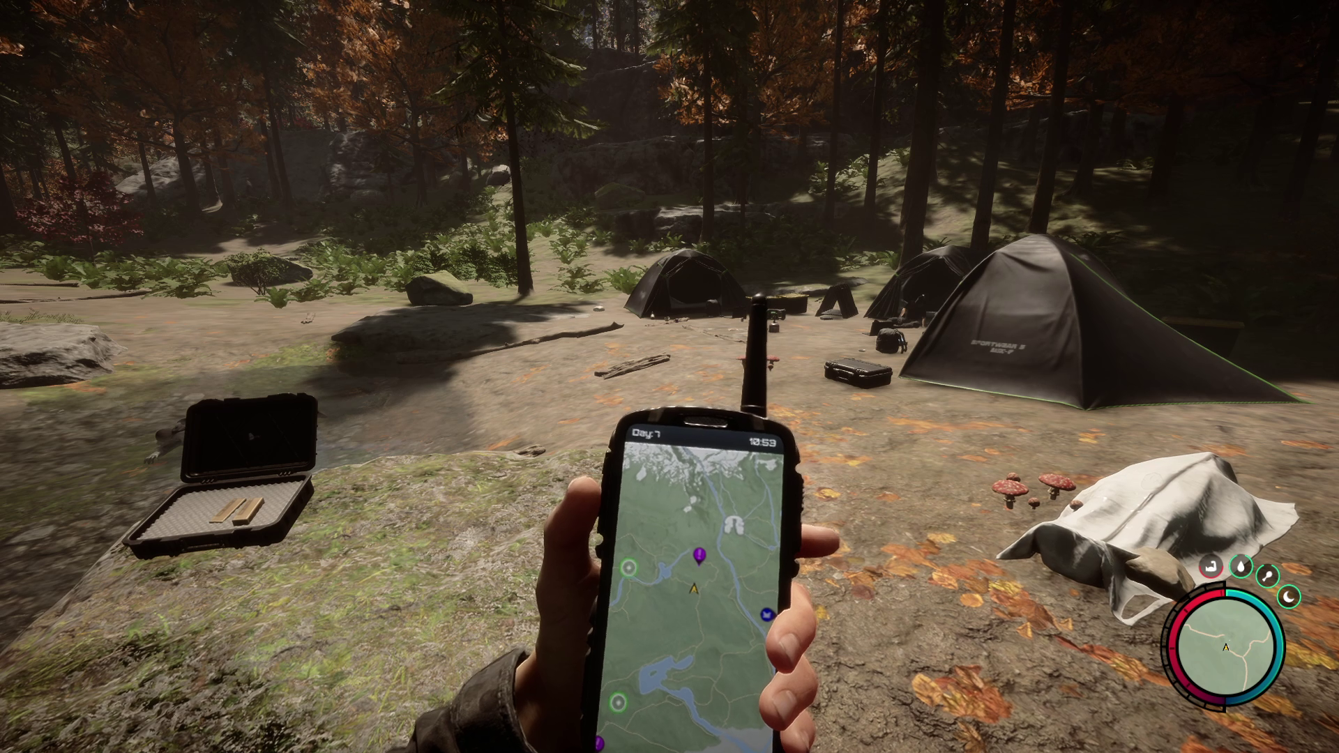 10 Important Places Not Marked on Your GPS - Sons of the Forest - EIP Gaming