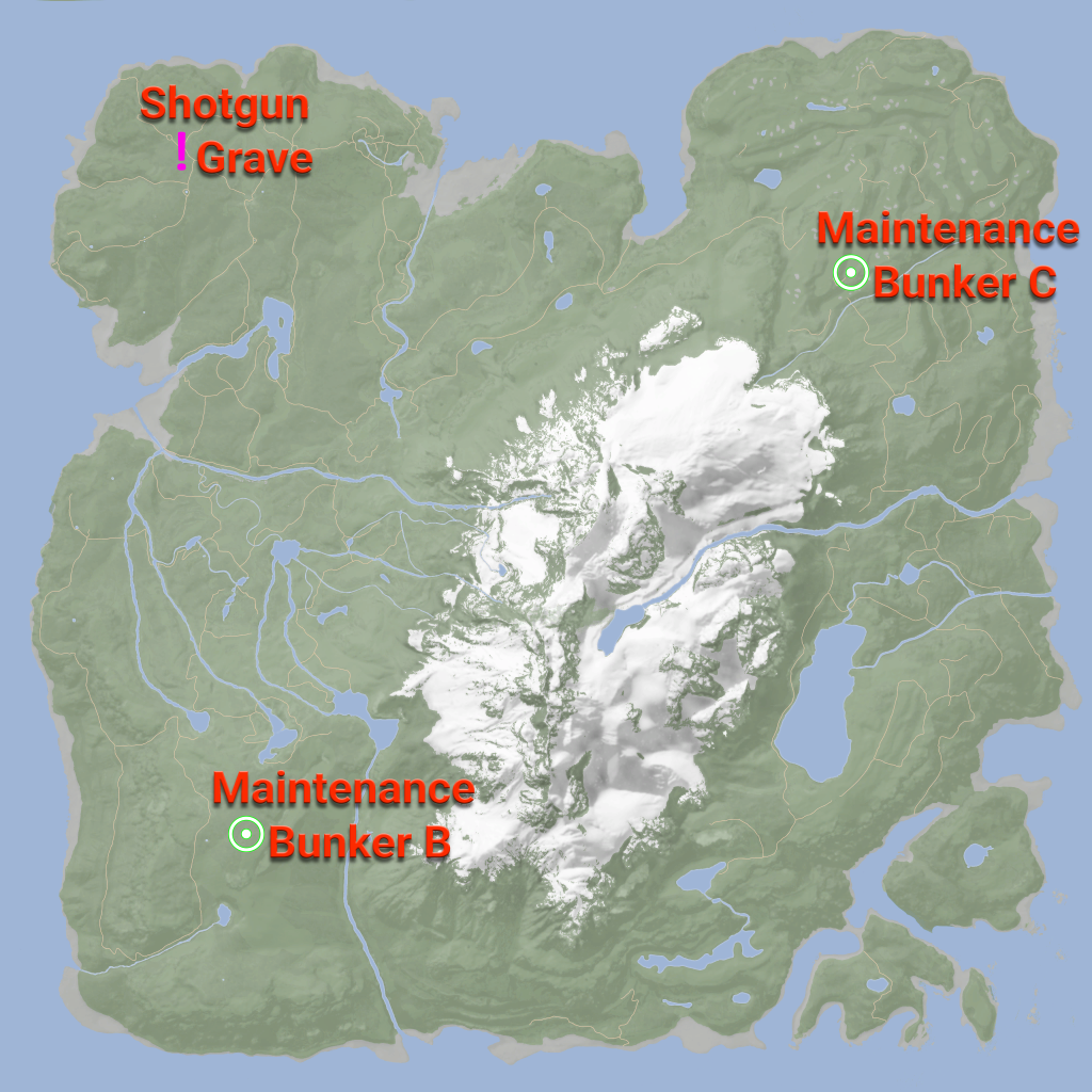 sons of the forest midgame loot locations