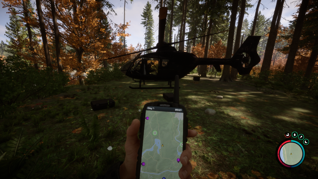 sons of the forest overgrown helicopter 2