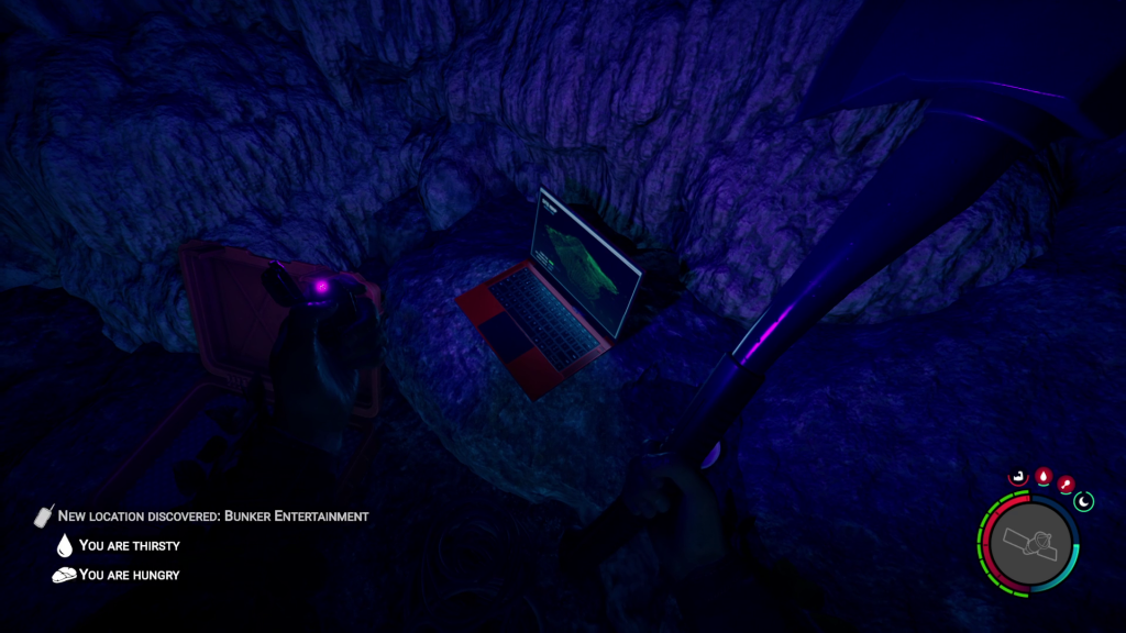 sons of the forest rebreather cave laptop for eb location