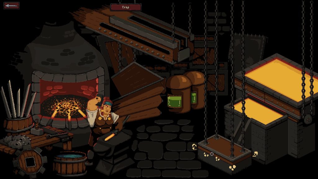 castle of alchemists review artstyle and rescue