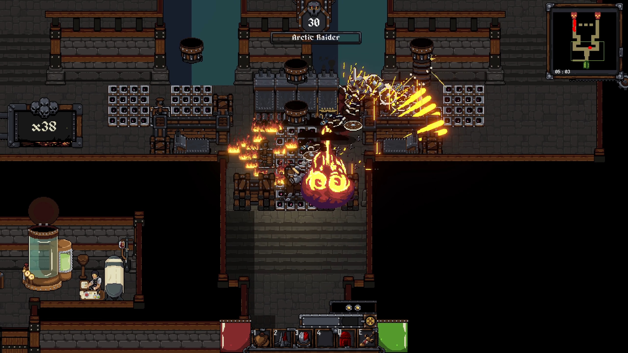 Action tower defense hybrid Castle of Alchemists gets Early Access release  date - Niche Gamer