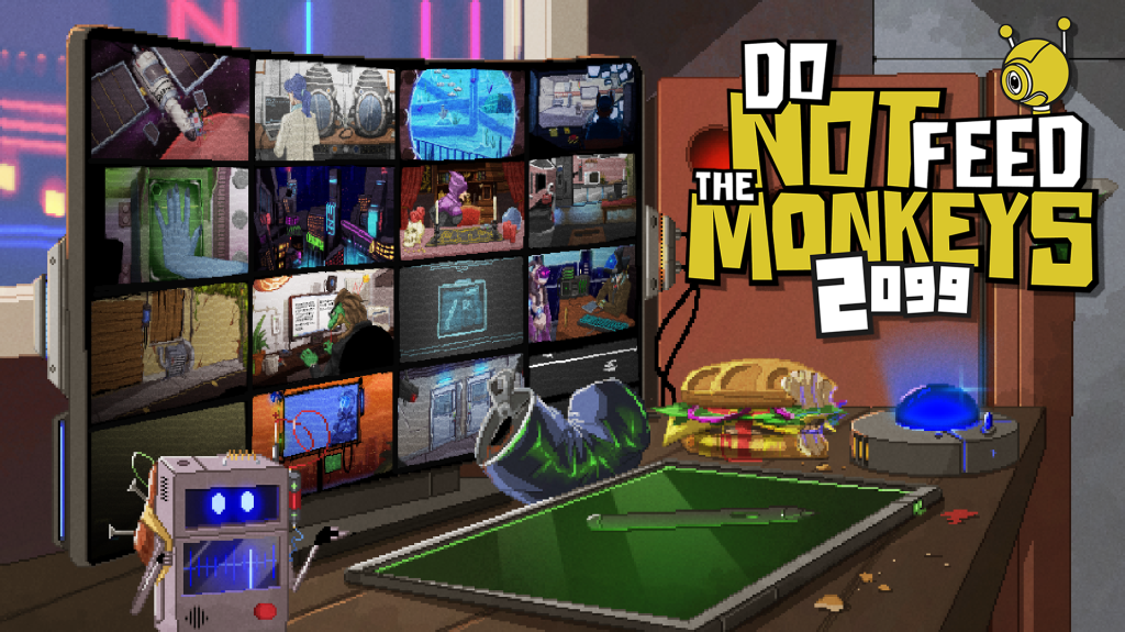 Do Not Feed the Monkeys 2099 Review – Peeping Back in on Nothing