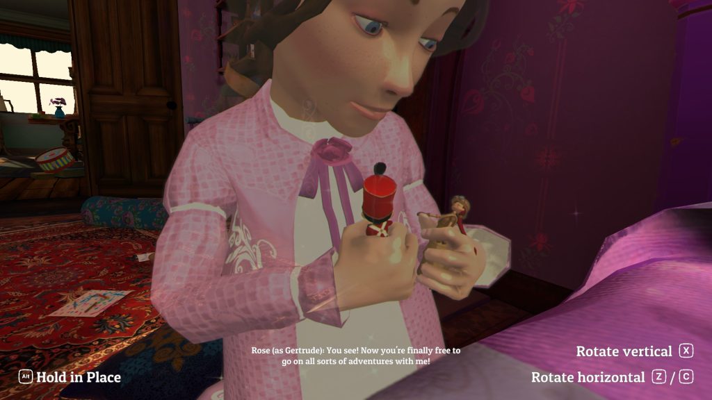 tin hearts scary little girl review