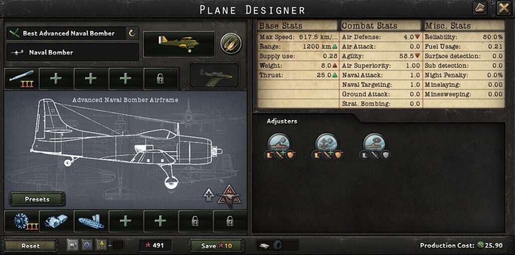 hearts of iron 4 best planes best advanced naval bomber