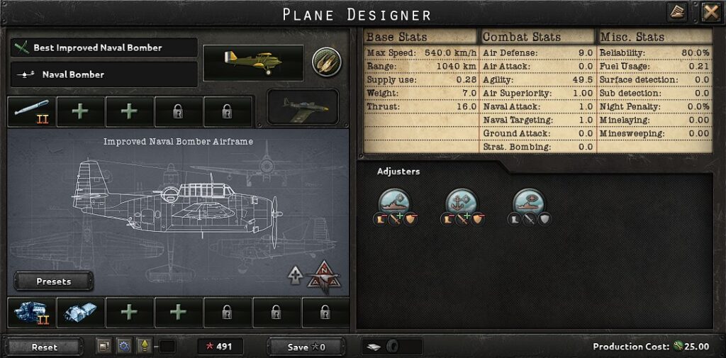 hearts of iron 4 best planes best improved naval bomber