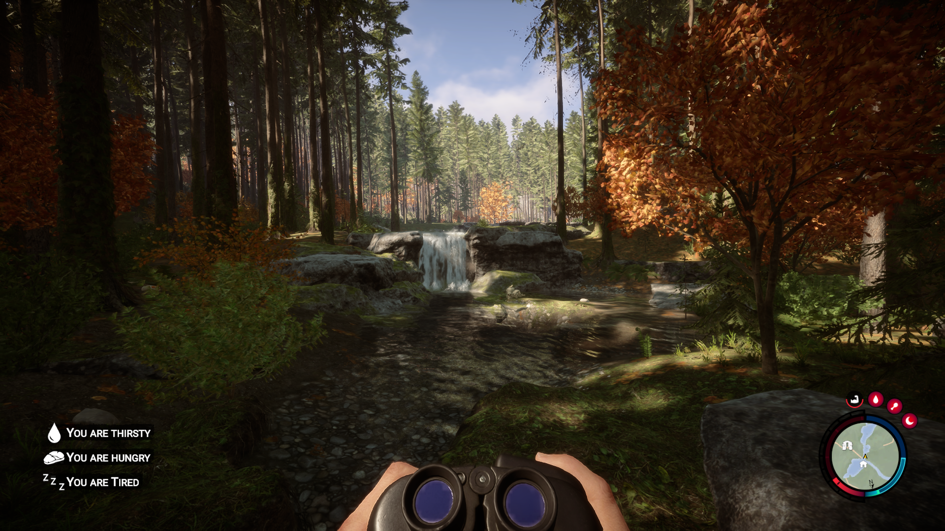 Sons of The Forest: How to find the binoculars