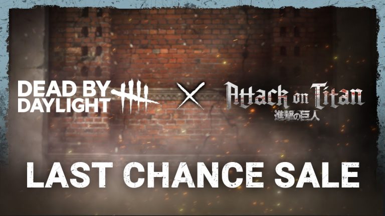 attack on titan dead by daylight last chance sale featured image