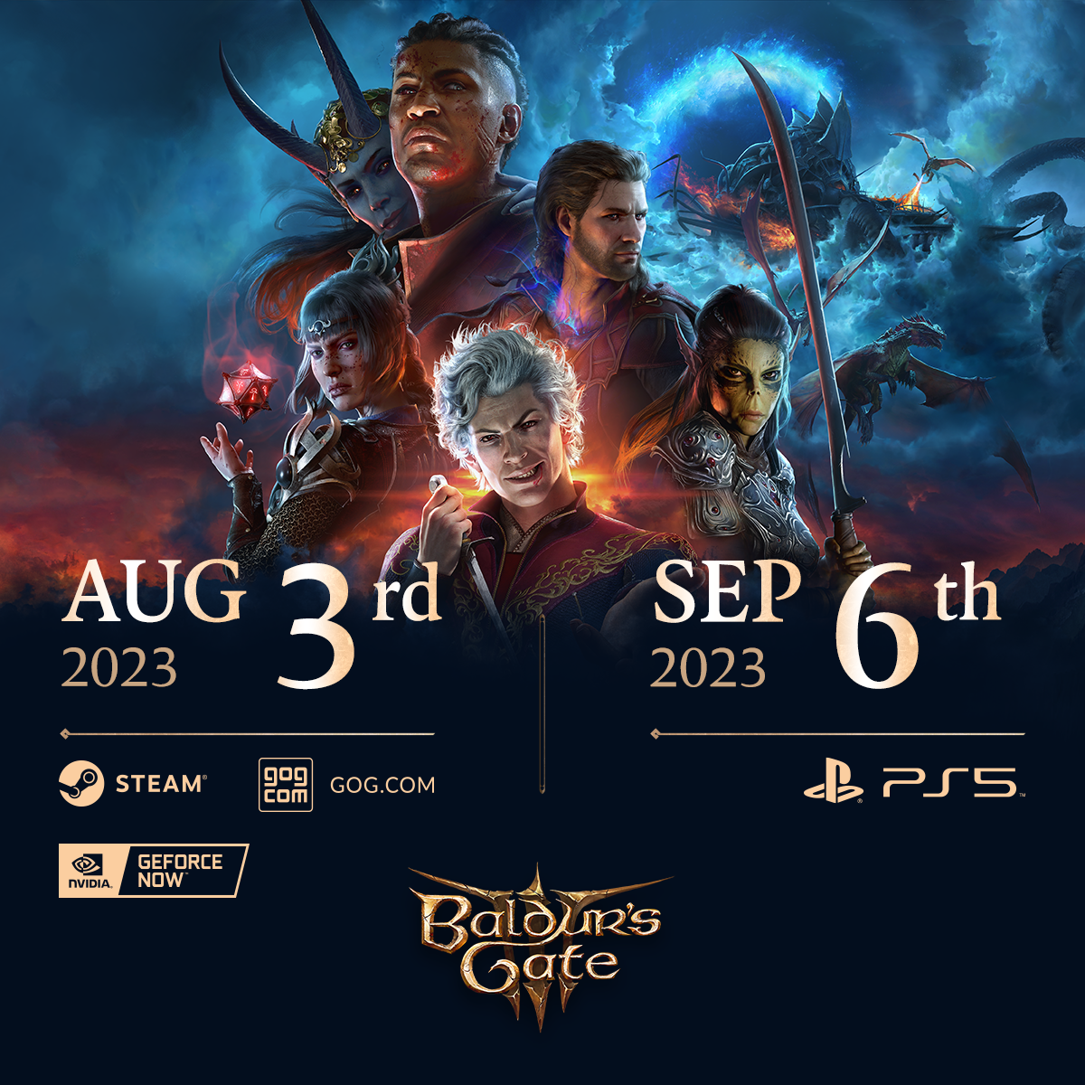 Baldur's Gate 3 Is GameSpot's Game Of The Year 2023 : r/PS5