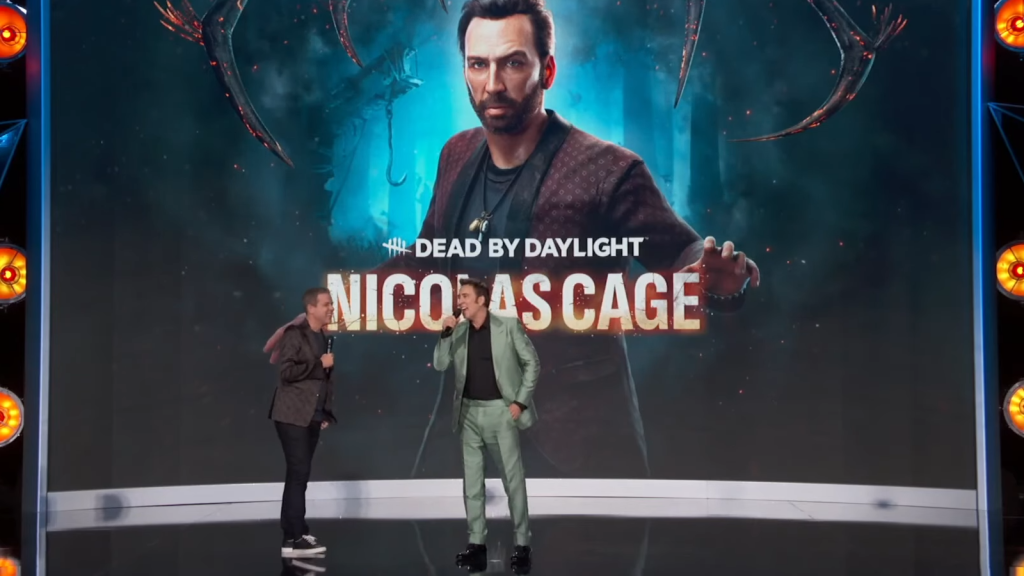 Nicolas Cage Will be a Survivor in Dead by Daylight — Summer Game Fest Reveal