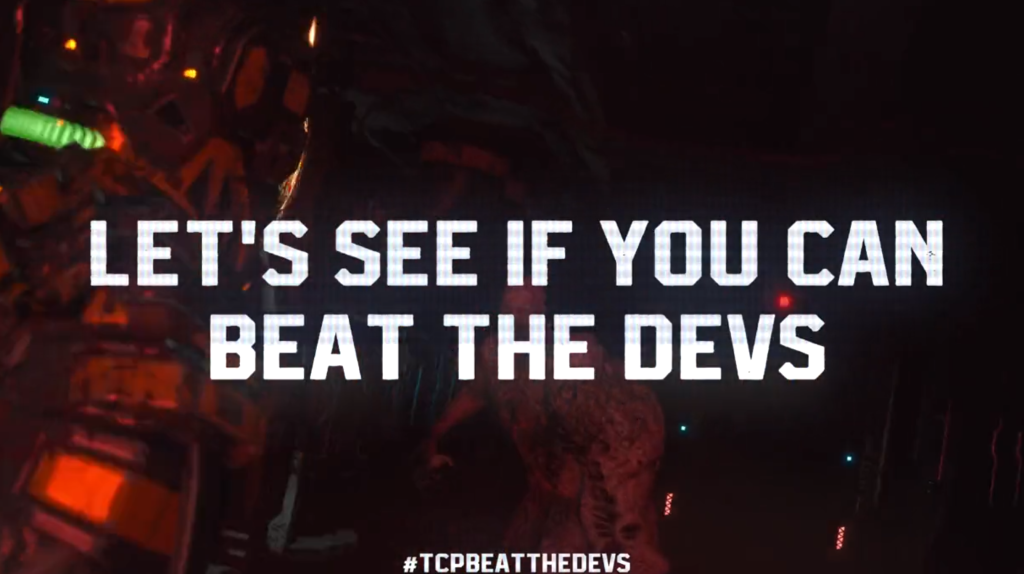 The Callisto Protocol #TCPBEATTHEDEVS Challenges Players to Beat the Devs in Riot Mode