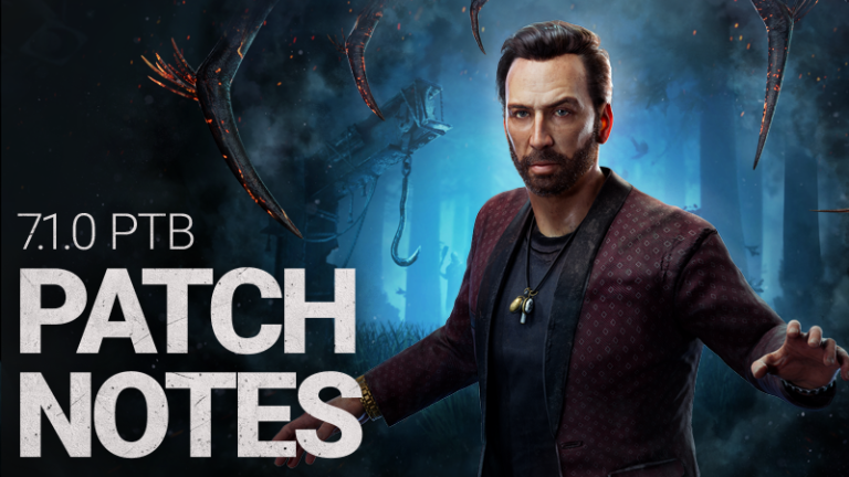 dead by daylight patch 7.1.0 notes featured image