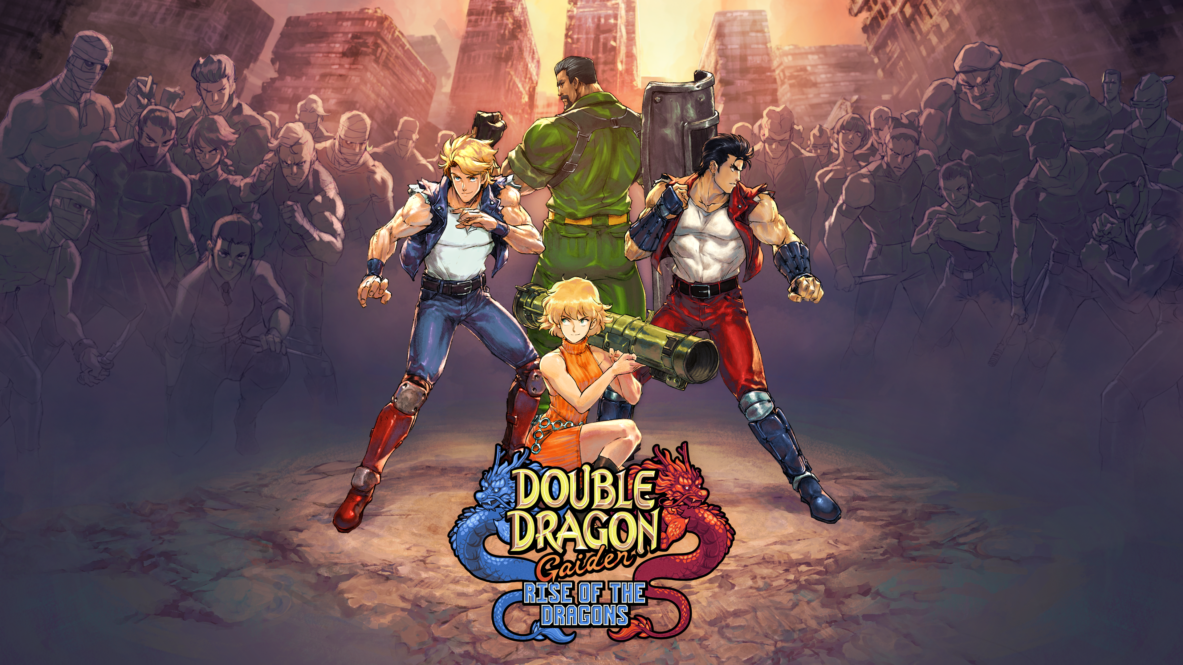 double dragon gaiden preview featured image