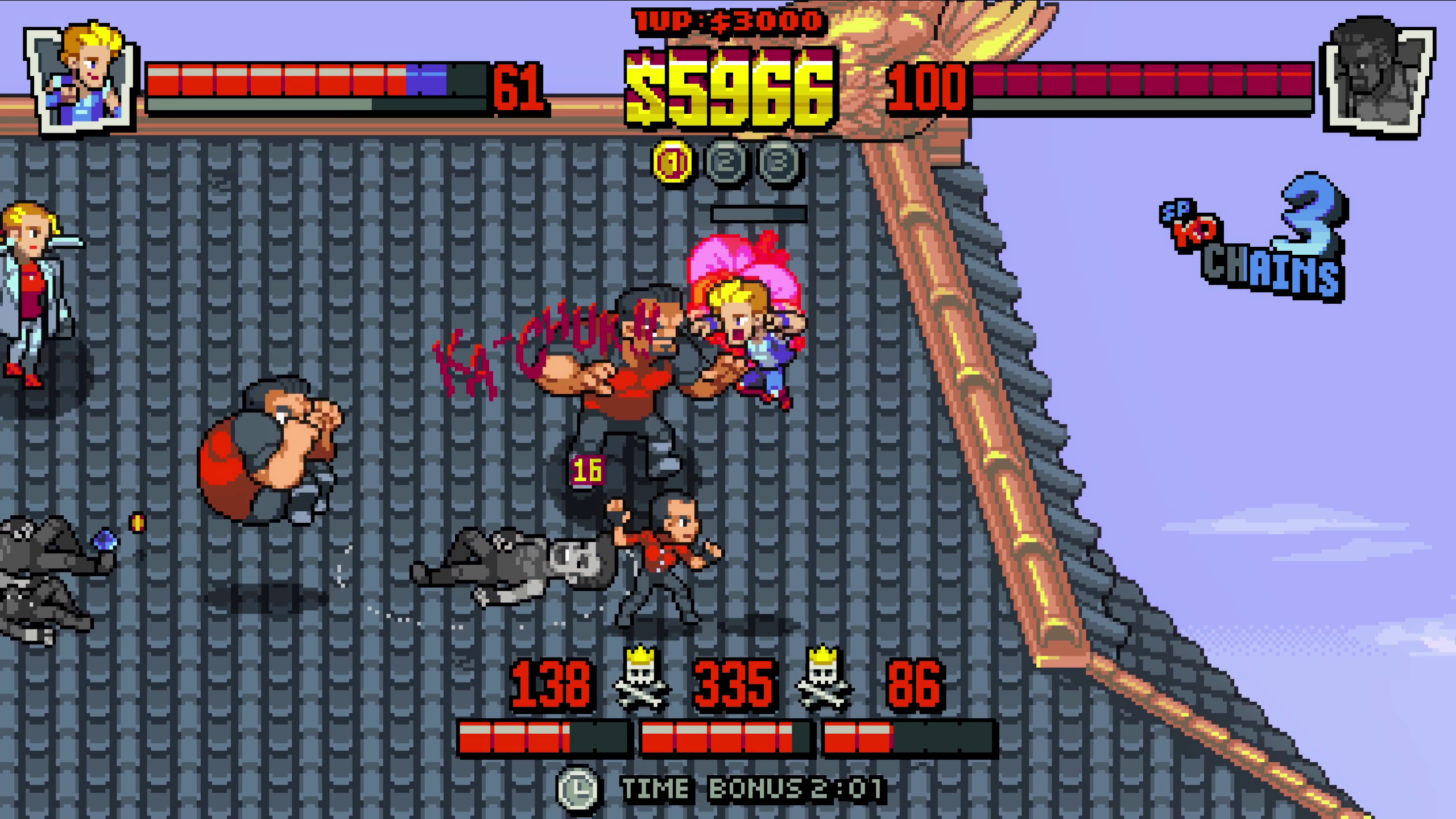 Double Dragon Gaiden: Rise of the Dragons Review – Xbox Tavern