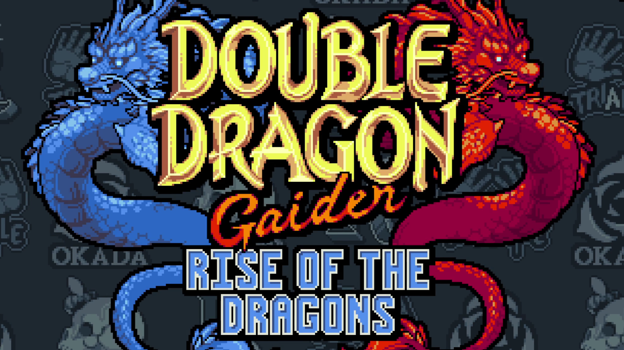 double dragon gaiden review featured image