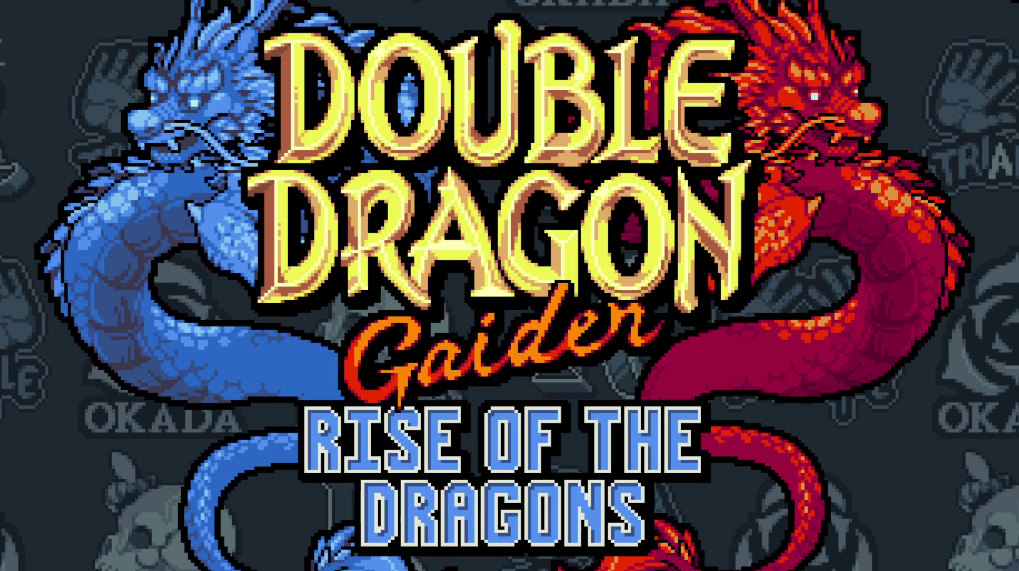 Double Dragon Gaiden on Modernising an Arcade Classic for a New Era