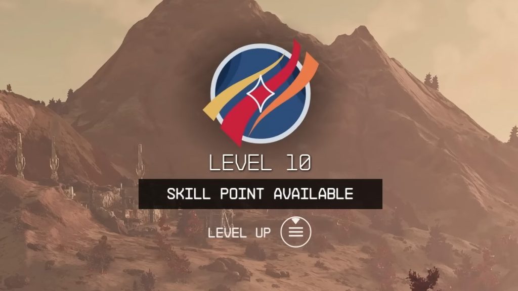 starfield skills level up skill point