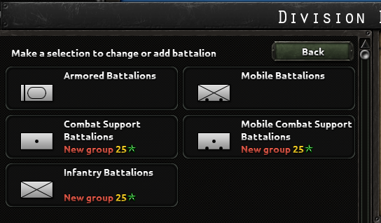 hearts of iron 4 arms against tyranny combat support battalion