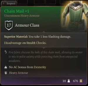 What Does Armour and Armour Class Do? - Baldur's Gate 3 - EIP Gaming
