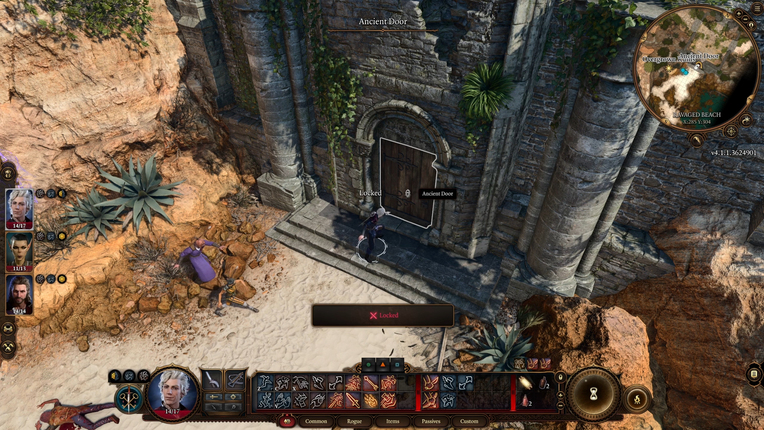 How to get out of Prison in Baldur's Gate 3 without lockpick or thieves  tools! 