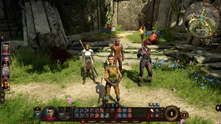 baldurs gate 3 split the party featured image