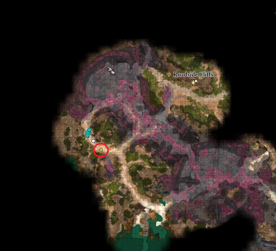 where to find astarion baldurs gate 3 map