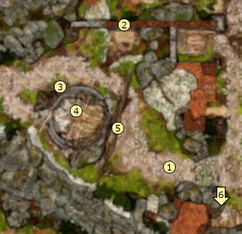 baldurs gate 3 quest rescue the gnome map