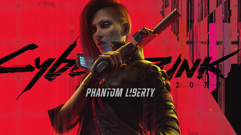 cyberpunk 2077 phantom liberty logo