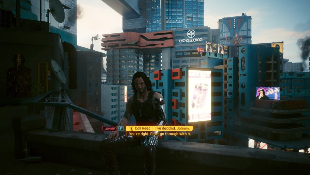 cyberpunk 2077 who wants to live forever