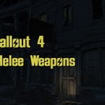 fallout 4 melee weapons