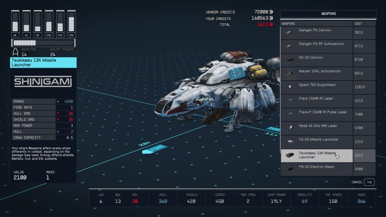 featured image menu screen starfield how to upgrade ships