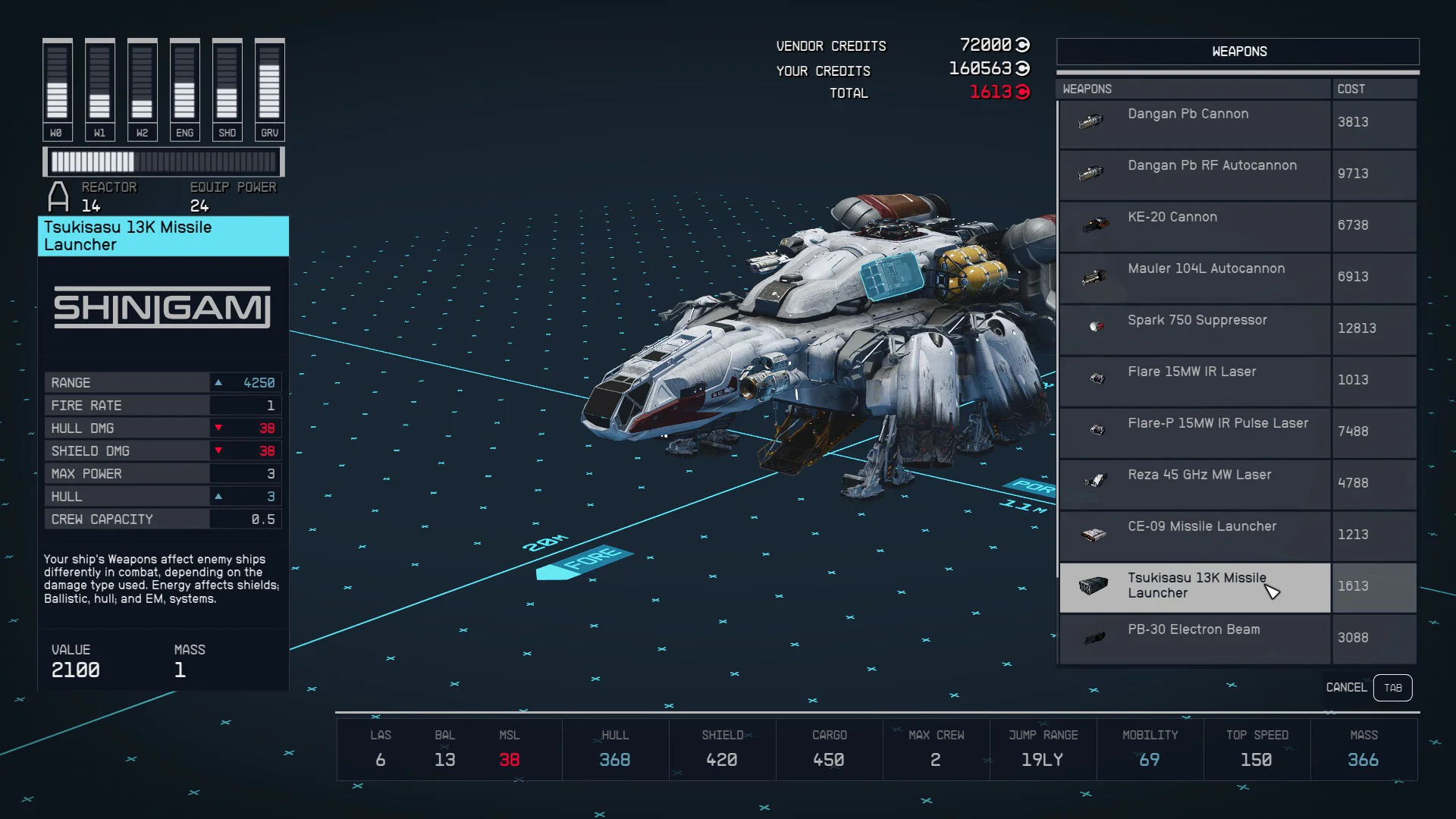 How to Upgrade Ships – Starfield