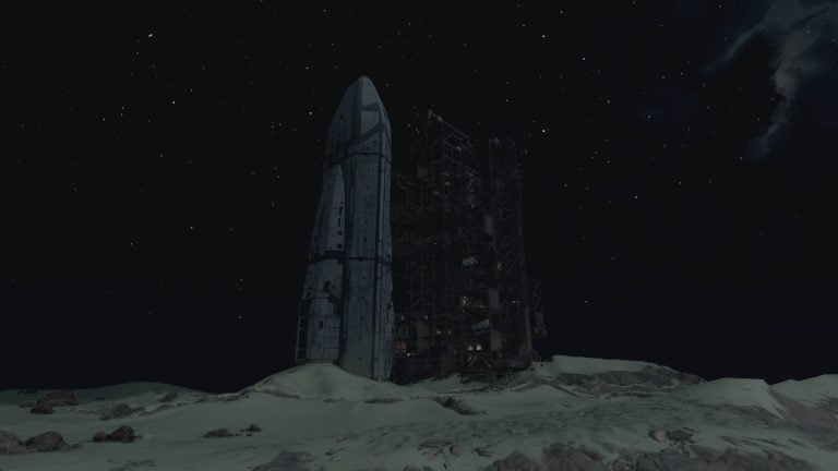 featured image nasa launch tower and colony ship unearthed starfield mission walkthrough