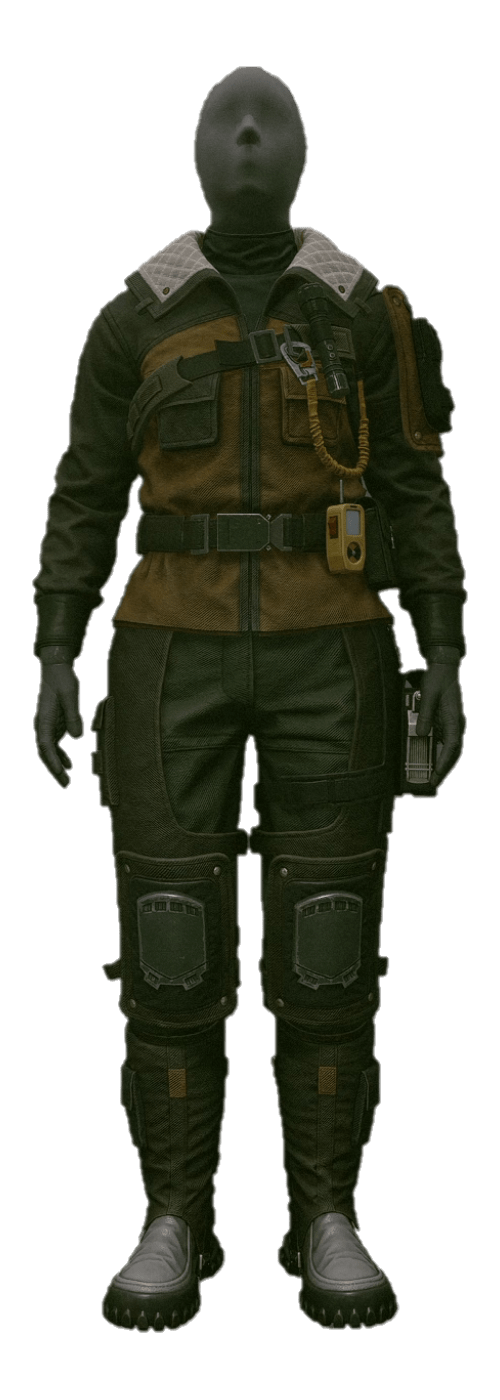 Akila Security Uniform - Starfield - EIP Gaming