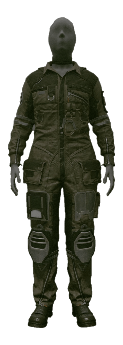 Brown Leather Jumpsuit - Starfield - EIP Gaming