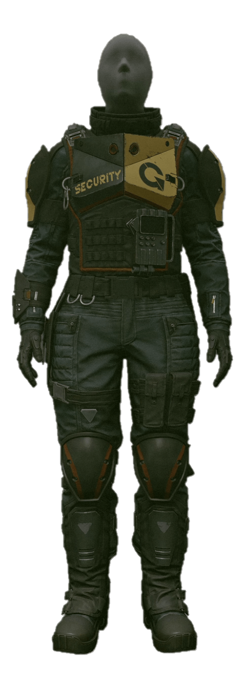 Generdyne Security Uniform - Starfield - EIP Gaming