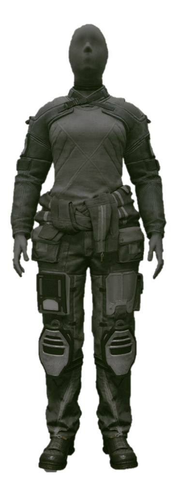 Gray Engineering Outfit - Starfield - EIP Gaming