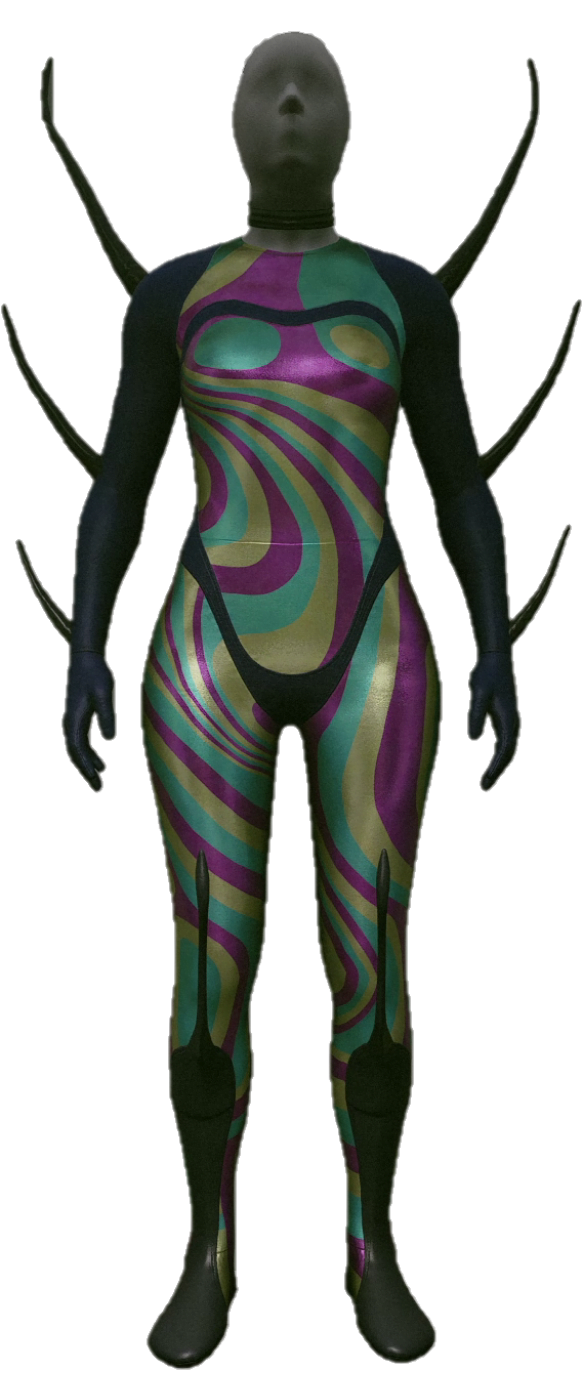 Neon Dancer Outfit - Starfield - EIP Gaming