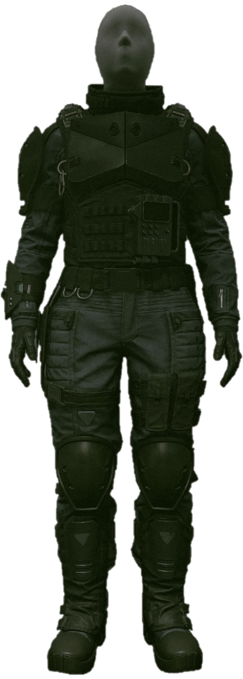 Security Guard Uniform - Starfield - EIP Gaming