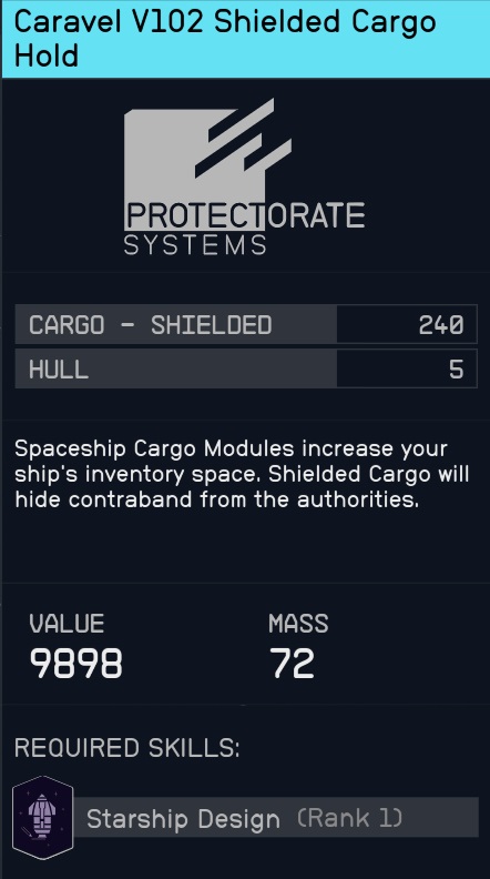 starfield best parts guide best shielded cargo