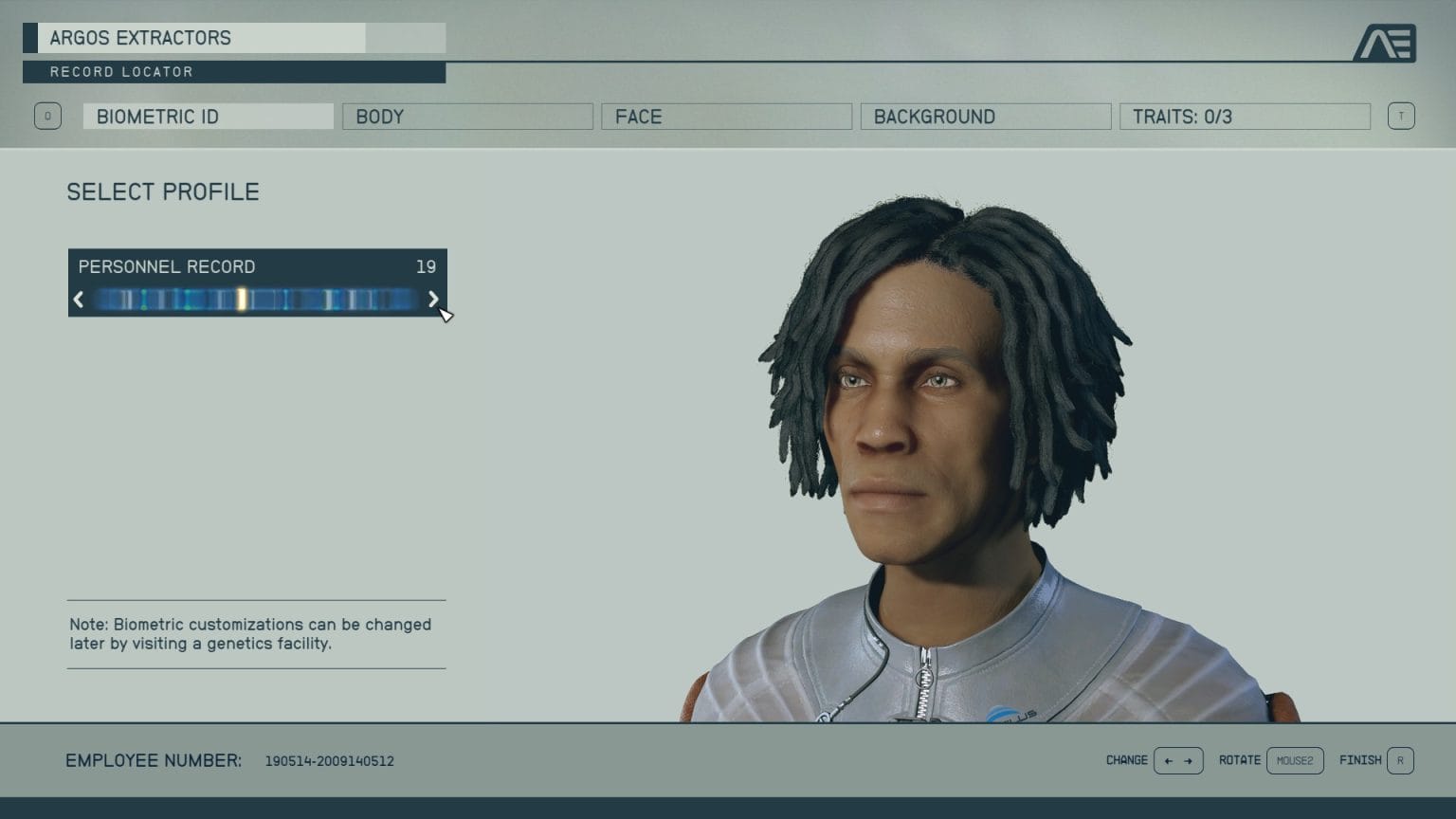 Character Creation - Starfield - EIP Gaming