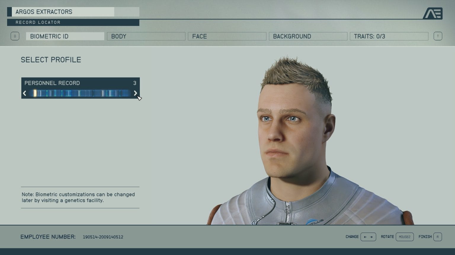Character Creation - Starfield - EIP Gaming