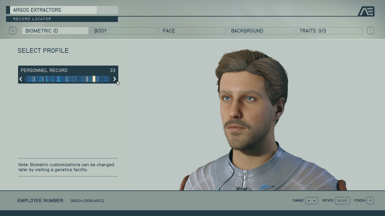 Character Creation - Starfield - EIP Gaming